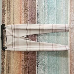 Noli Plaid Exercise Leggings sz M